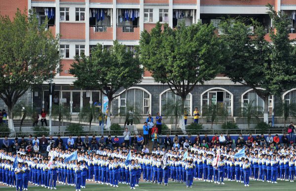 高一成绩多少才正常