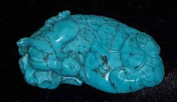 绿松石的颜色等级