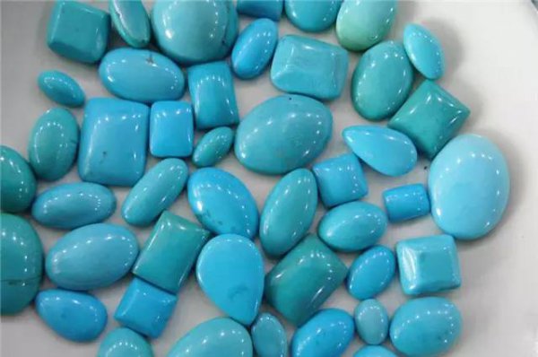 绿松石的颜色等级