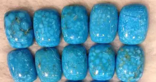 绿松石的颜色等级