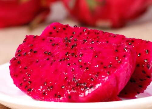 红心火龙果含糖量高吗