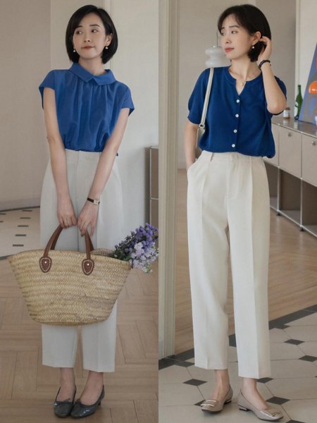 女生好看的裤子推荐