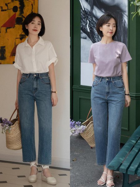 女生好看的裤子推荐