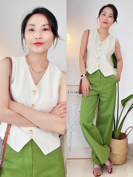 女生好看的裤子推荐