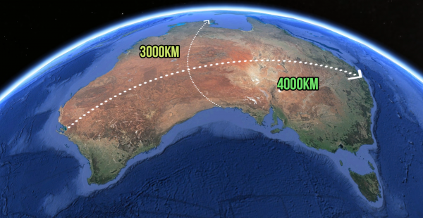 澳大利亚人口面积