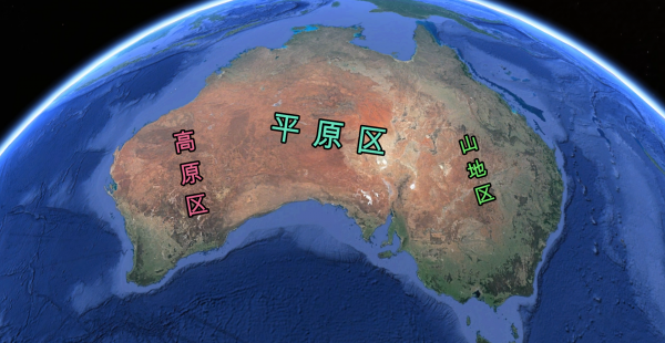 澳大利亚人口面积