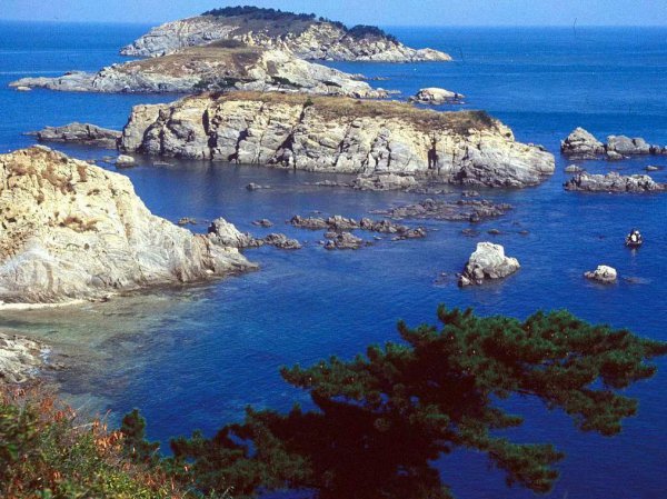 离日本最近的中国城市