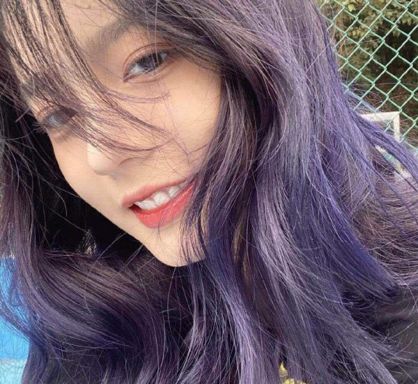 显白减龄染发流行色