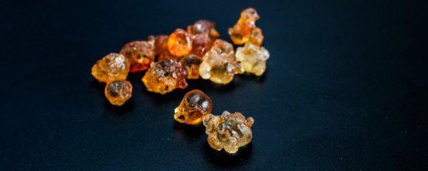 桃胶怎么分辨好坏