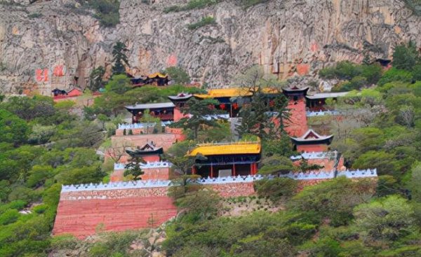 山西北岳恒山简介