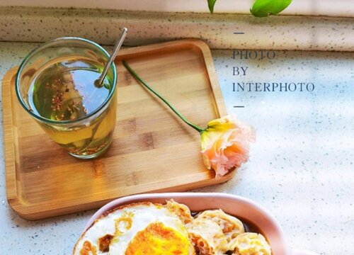 桂花茶的制作方法和步骤