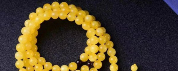 佩戴蜜蜡有什么好处