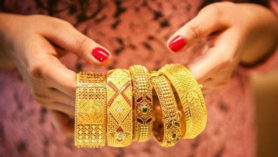 金镯子带右手旺自己