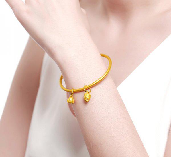 金镯子带右手旺自己