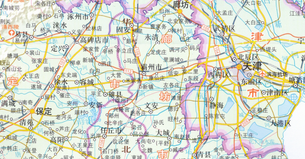 河北霸州属于哪个市