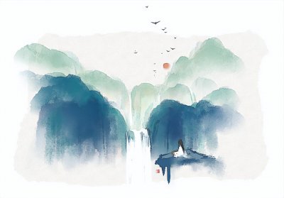 古代赞美水的诗句名言 关于形容上善若水的优美古诗词