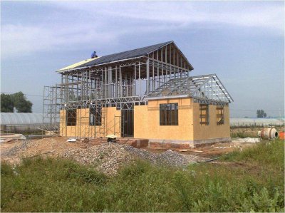 轻型钢别墅实用吗 40天就能建好的轻钢房究竟靠不靠谱