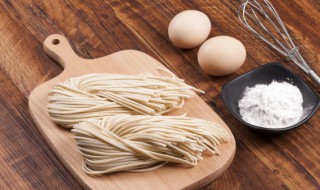 凉面是用什么面做的 做凉面用的是什么面