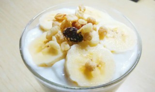 酸奶能和香蕉一起吃吗 酸奶可以和香蕉一起吃吗