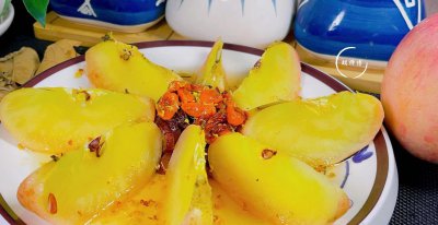 蒸苹果的做法蒸几分钟 自己在家如何蒸出营养又美味的苹果