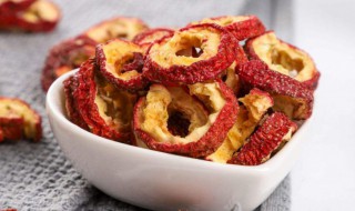 吃山楂干的好处和坏处 吃山楂干有哪些功效与副作用呢