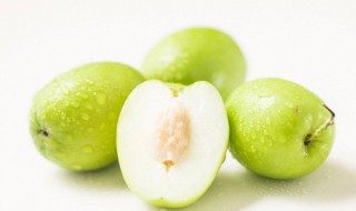 经常吃青枣有什么好处 经常吃青枣对身体有啥好处