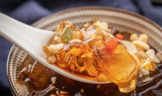 冰粉制作流程 教你冰粉制作流程