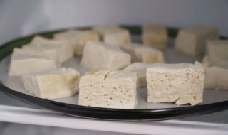 冻豆腐不放冰箱保存可以吗 冻豆腐不放冰箱保存行吗