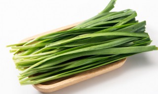韭菜和生姜能一起吃吗 韭菜和姜可以一起吃吗
