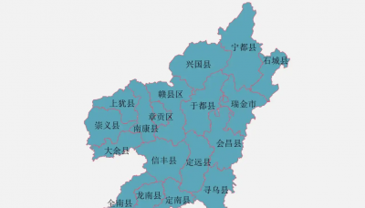 赣州十八个县都有哪些 江西赣州市下辖18个区县的历史