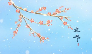 立冬文案短句干净 冬天文案短句干净