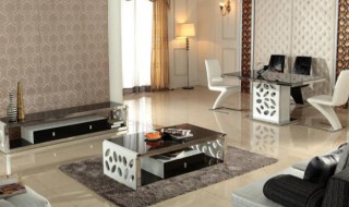 客厅适合多大茶几摆放 客厅适合摆放什么规格的茶几