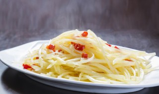 土豆丝做法步骤凉拌 怎样做凉拌土豆丝