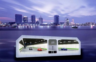 大连海底隧道从哪到哪 大连湾海底隧道改变百姓出行习惯