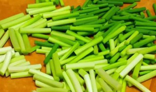 蒜薹怎样放冰箱保存 冬季储存蒜薹的清洗方法