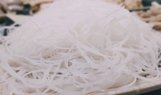 减肥粉丝能不能吃 减肥的时候粉丝可以食用吗