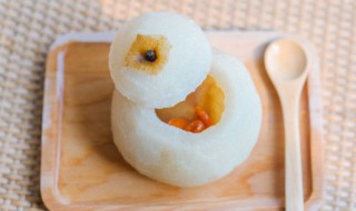 烤箱烤梨用什么梨好 烤梨用什么梨最好