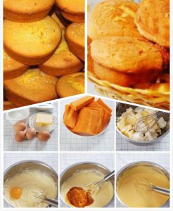 台湾无水南瓜蛋糕做法 简单易做又好吃