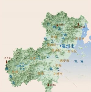 温州有什么区 浙江省温州市的区划格局是如何形成的