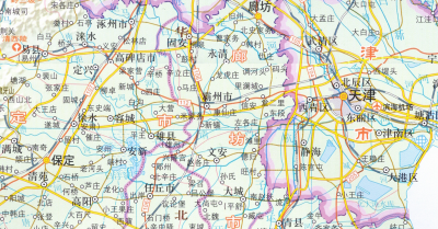 河北霸州属于哪个市 霸州市的名字是从何而来的