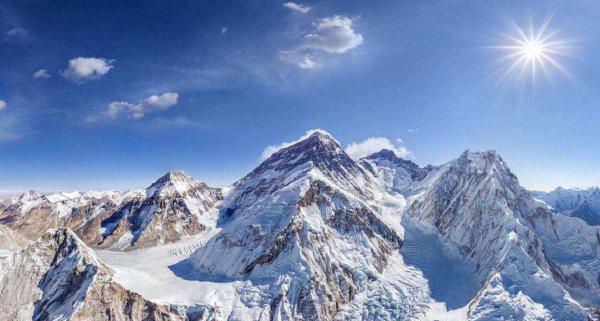 世界最高山峰前十名