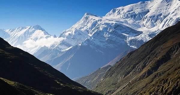 世界最高山峰前十名