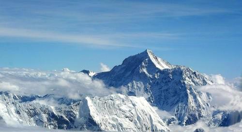 世界最高山峰前十名