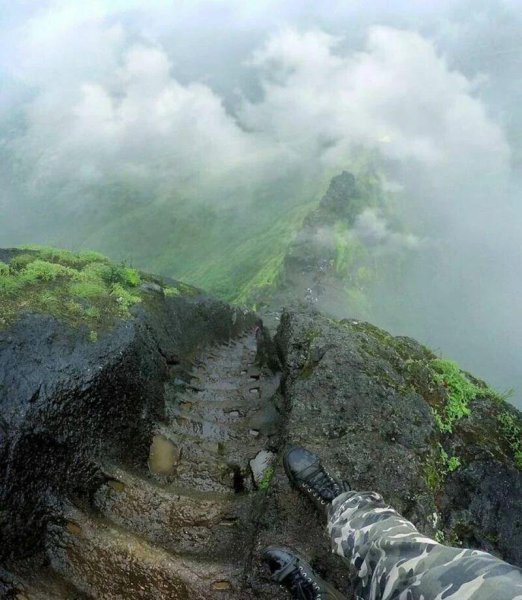 恐高的人不敢看的图片