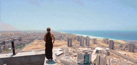 恐高的人不敢看的图片