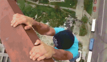 恐高的人不敢看的图片