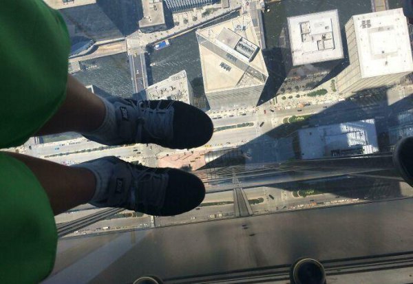 恐高的人不敢看的图片