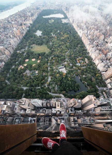 恐高的人不敢看的图片