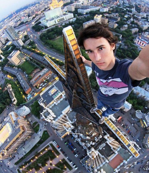 恐高的人不敢看的图片