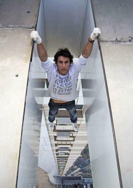 恐高的人不敢看的图片